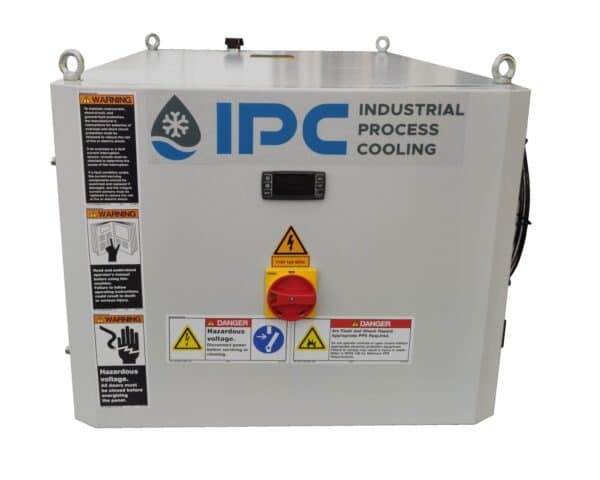 ipc cube chiller front view