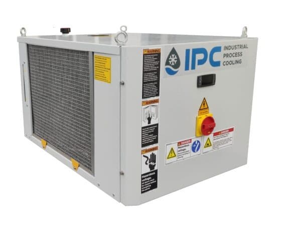 ipc cube water chiller front view
